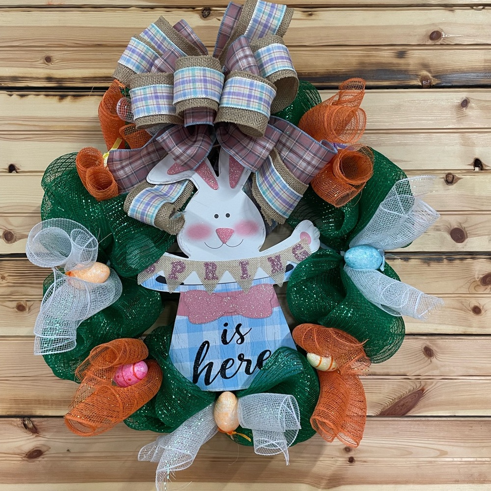Easter wreath